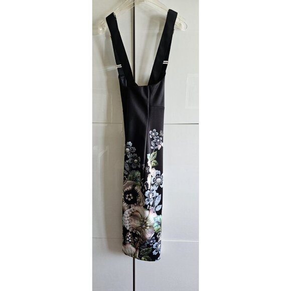 BNWT TED BAKER LONDON- JAYER Gem Gardens bodycon dress - Picture 10 of 15
